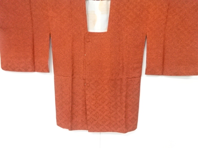 リサイクル　抽象模様道行コート